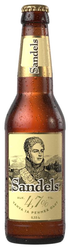 Olut Sandels 0,33 4,7%