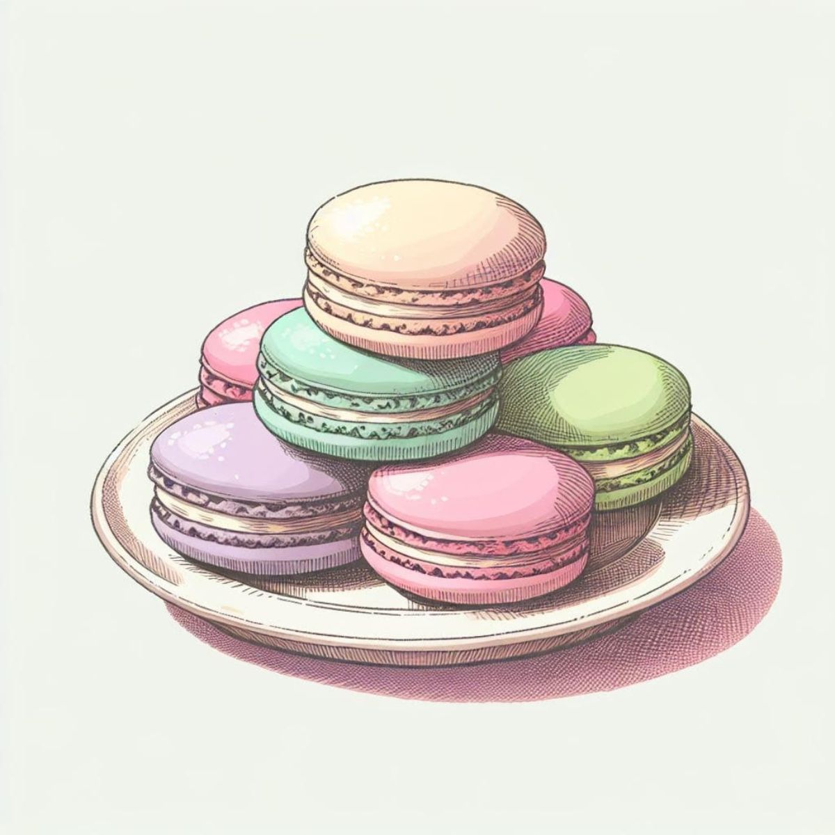 MACARONS 3KPL  GL